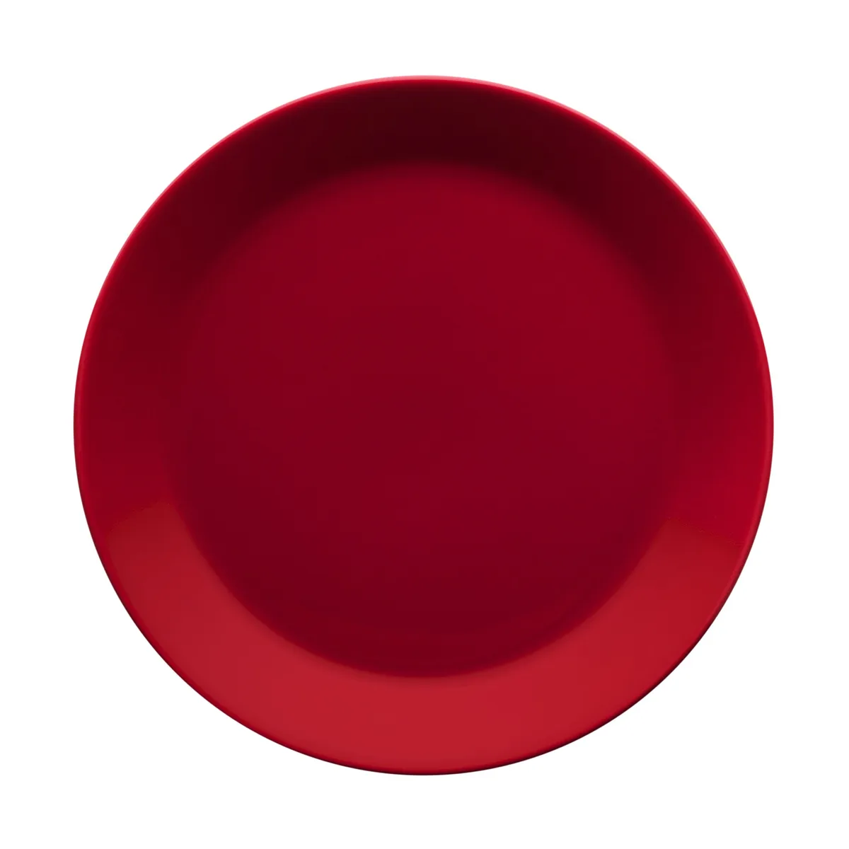 Iittala Teema bord Ø21 cm. Rood