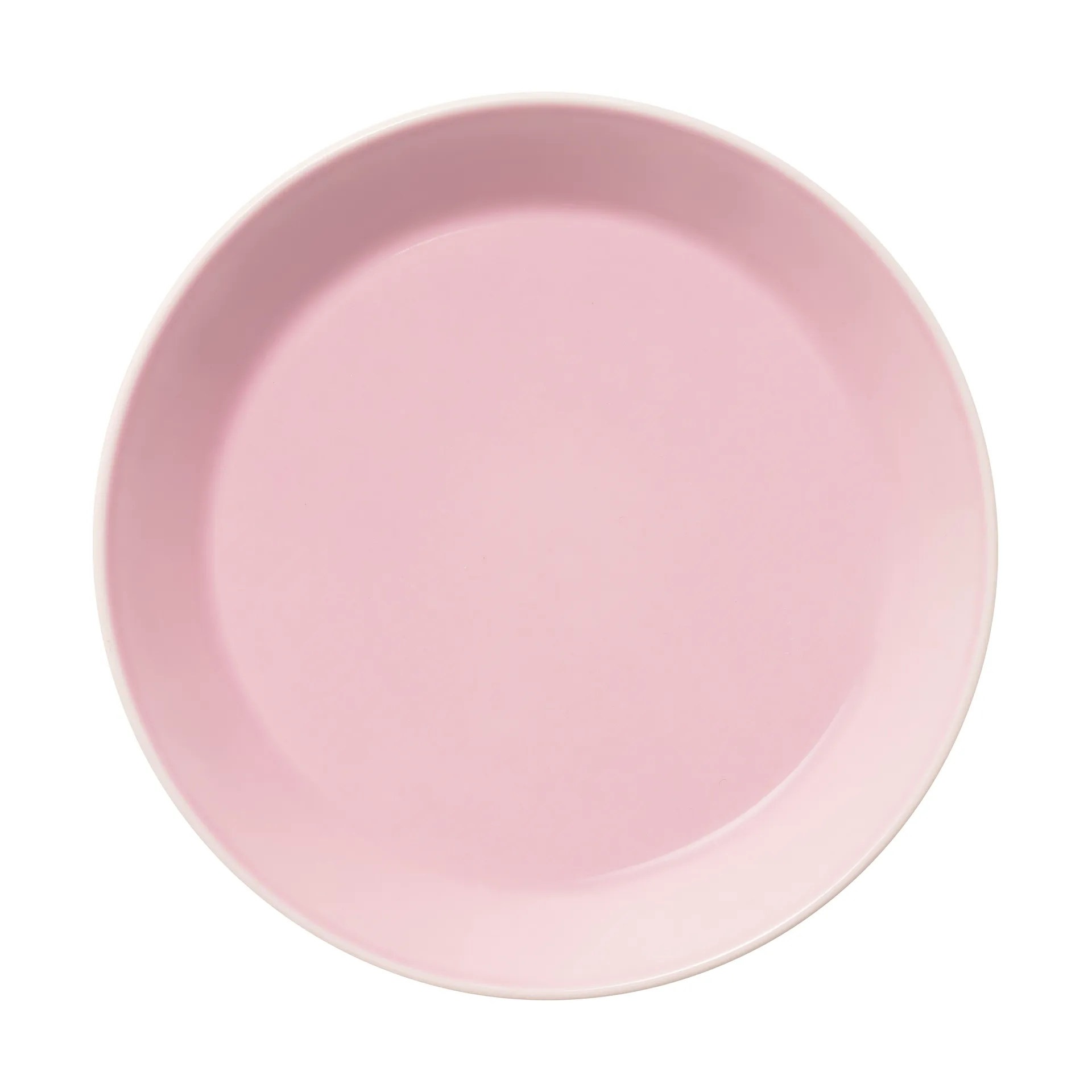 Teema bord Ø21 cm., Roze Iittala