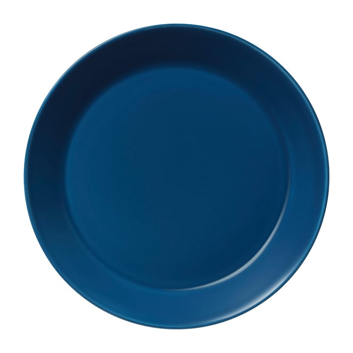 Teema bord - 21 cm. - Vintage blauw - Iittala