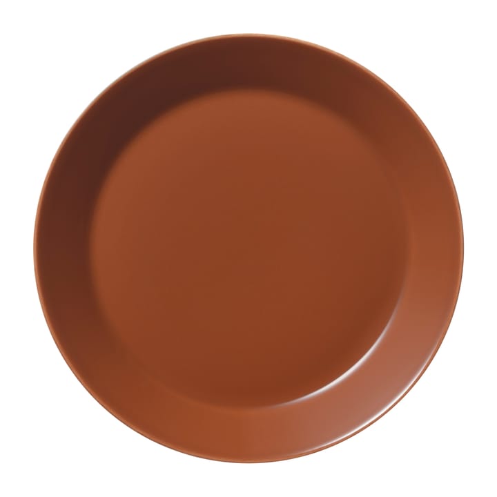 Teema bord Ø21 cm. - Vintage bruin - Iittala