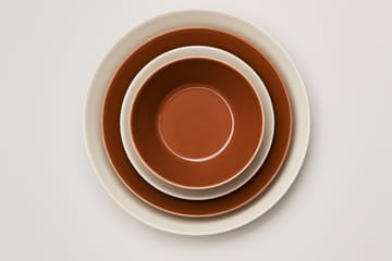 Teema bord Ø21 cm. - Vintage bruin - Iittala