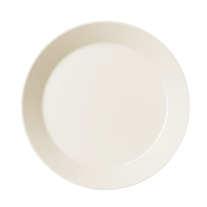 Teema bord Ø21 cm. - wit - Iittala