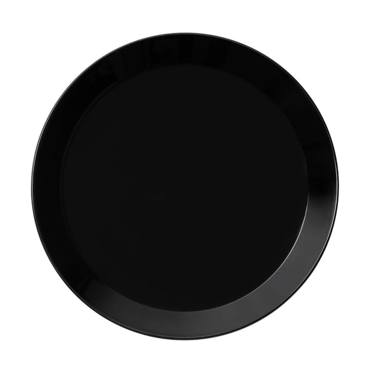 Teema bord - 21 cm. - zwart - Iittala