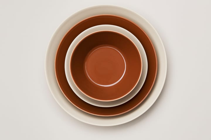 Teema bord 23 cm., Linnen Iittala