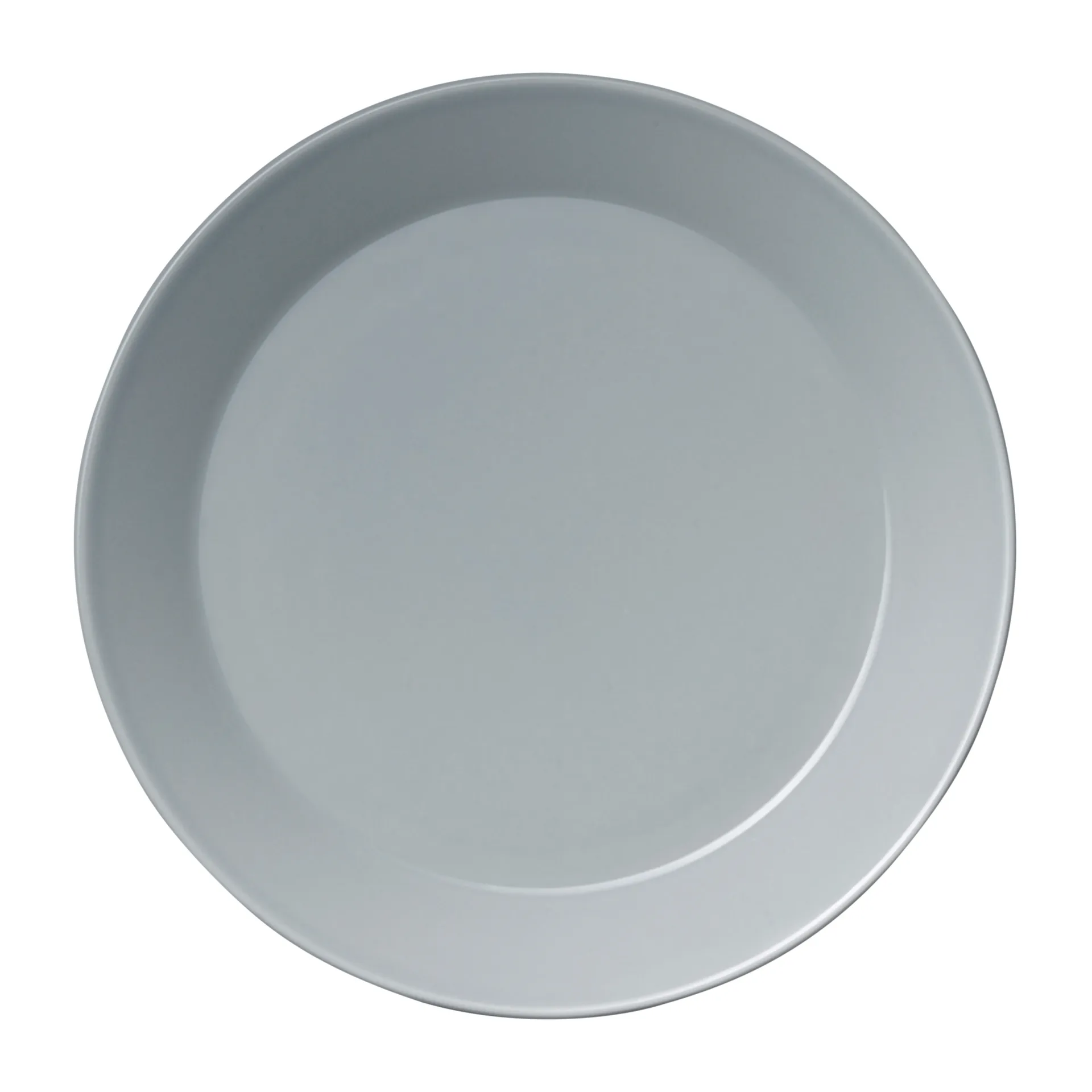 Teema bord 23 cm., Parelgrijs Iittala