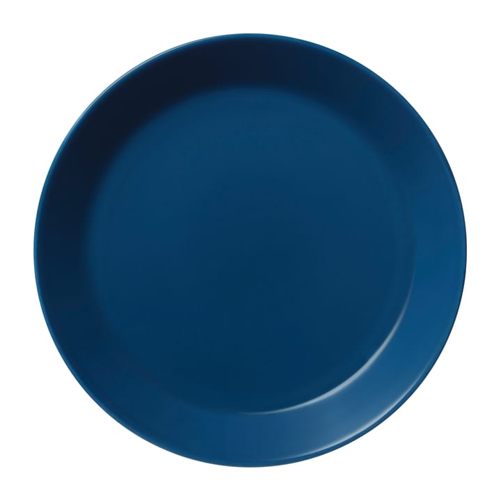Teema bord 23 cm. - Vintage blauw - Iittala