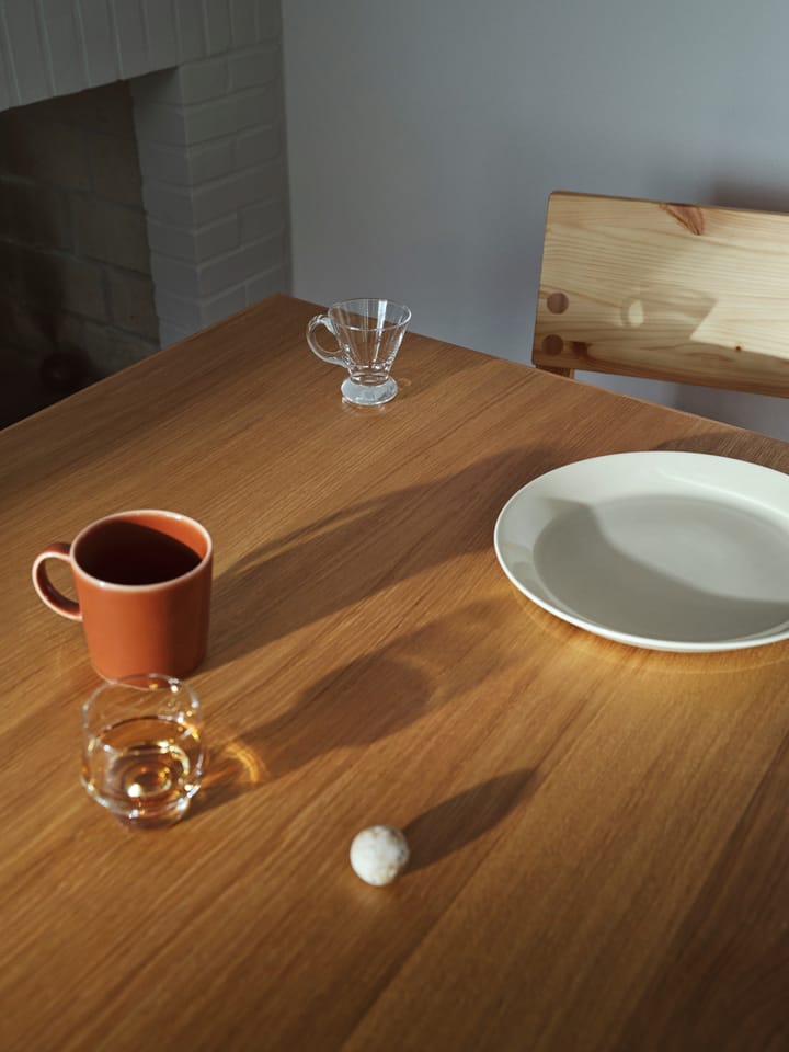 Teema bord 23 cm., wit Iittala