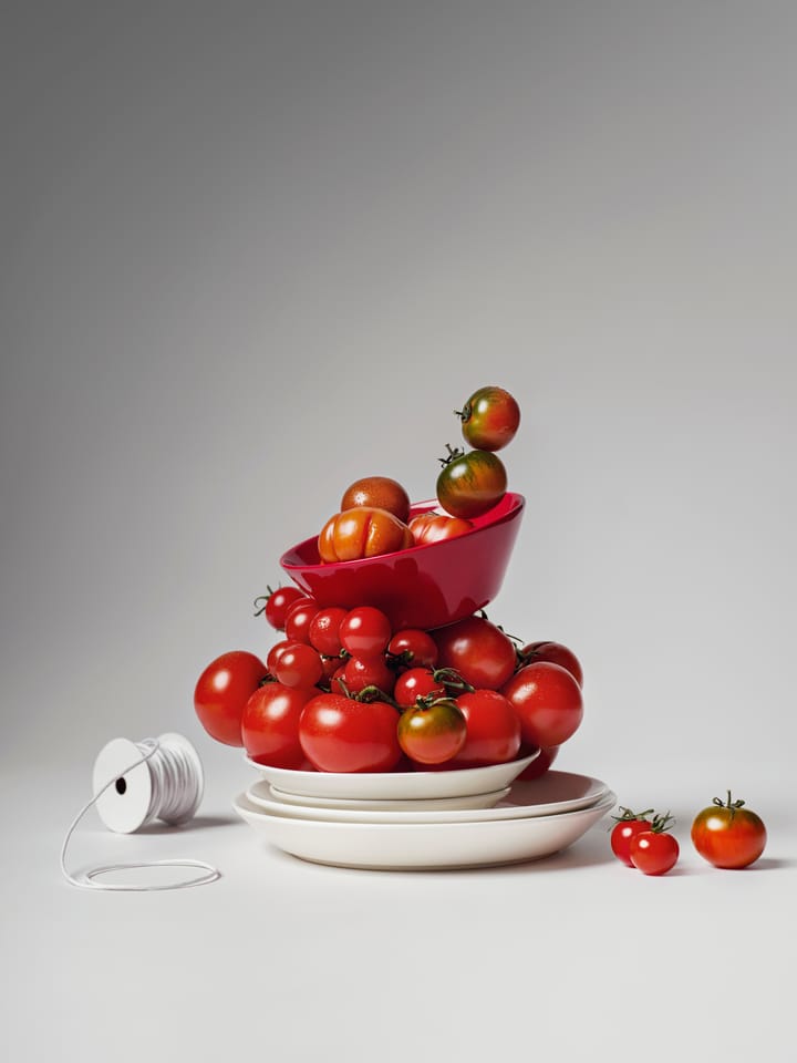 Teema bord 23 cm., wit Iittala