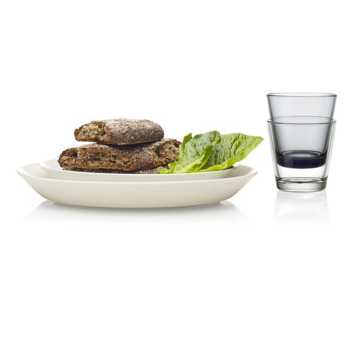 Teema bord 23 cm., wit Iittala
