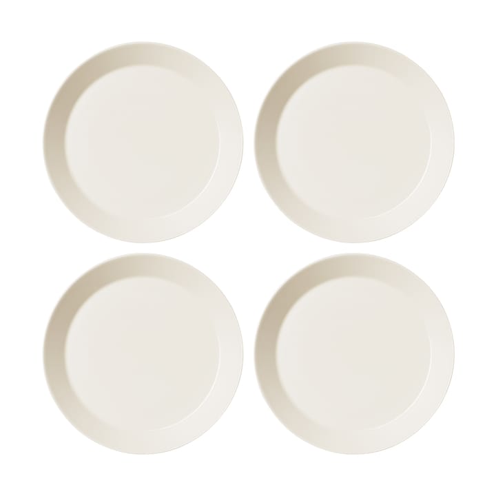 Teema bord Ø26 cm 4-pack - Wit - Iittala