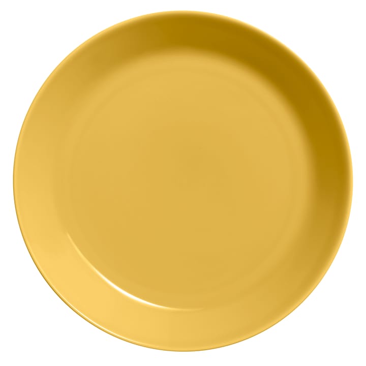Teema bord Ø26 cm. - Honing (geel) - Iittala
