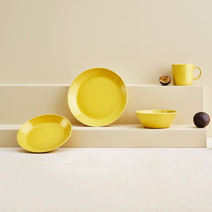 Teema bord Ø26 cm., Honing (geel) Iittala