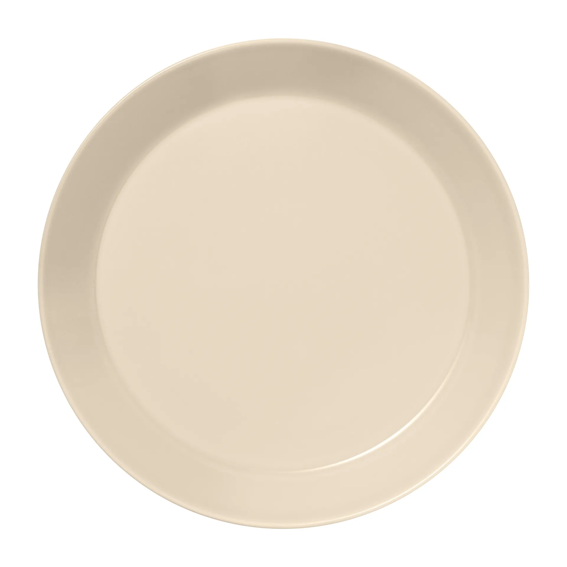 Teema bord Ø26 cm., Linnen Iittala