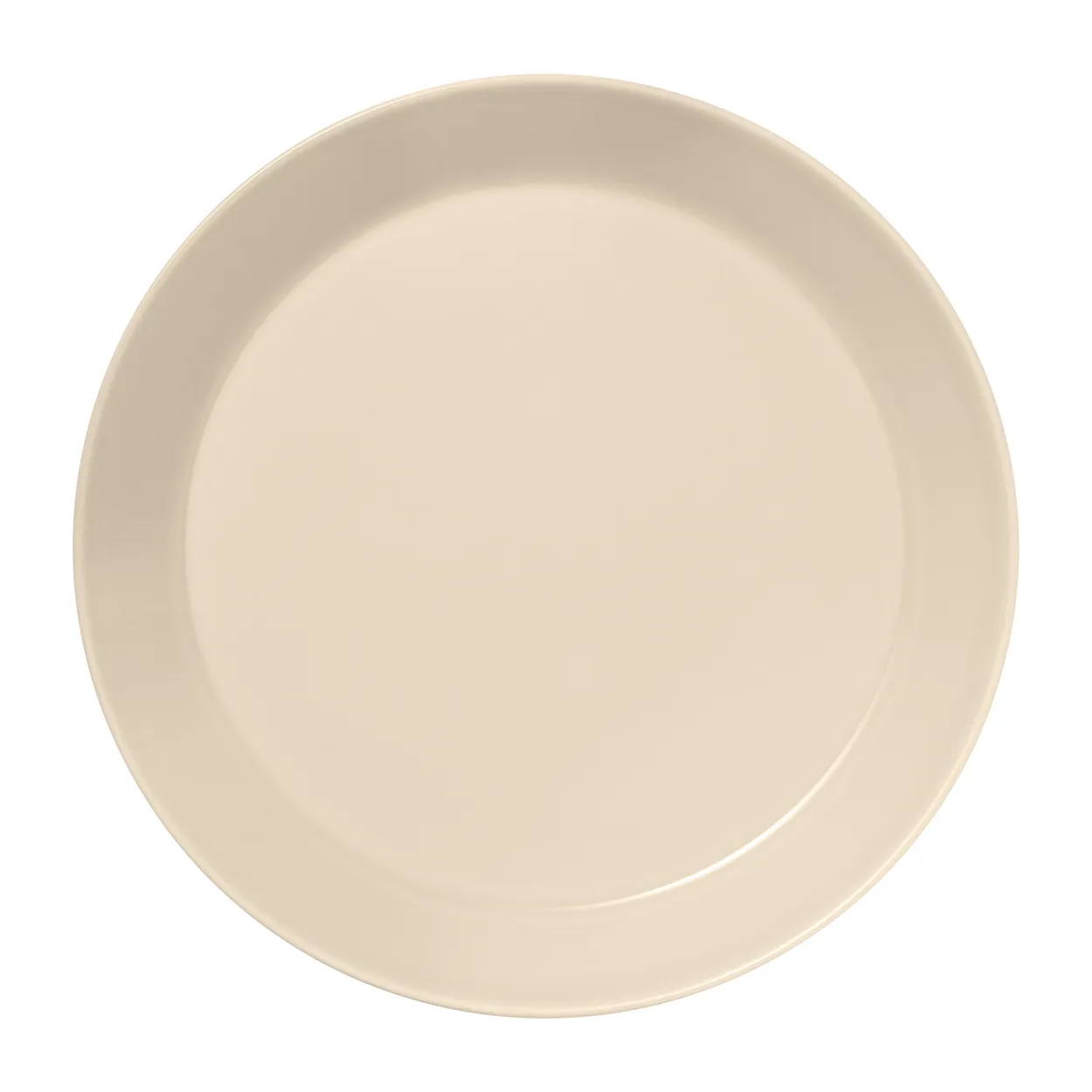 Iittala Teema bord o26 cm. Linnen | Scandinavisch Interieur | Dinerborden | Beige