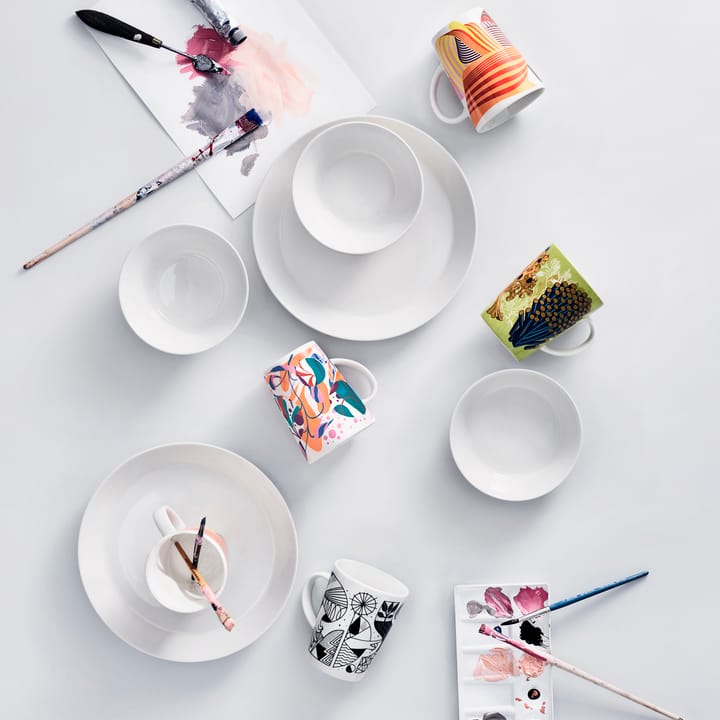 Teema bord Ø26 cm. - wit - Iittala