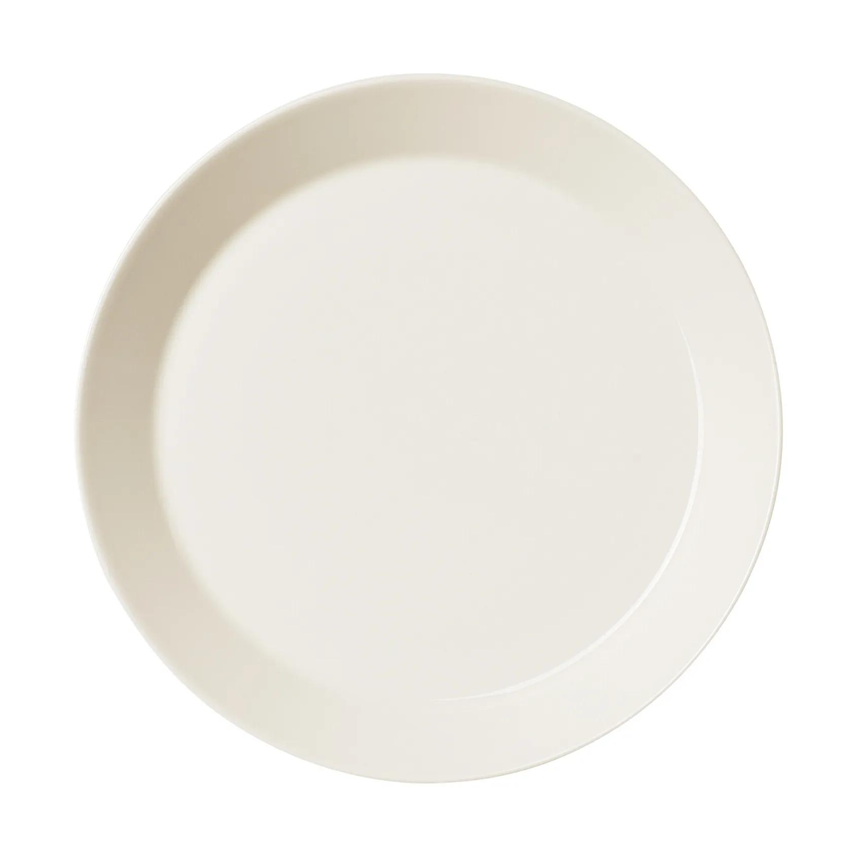 Teema bord Ø26 cm., wit Iittala