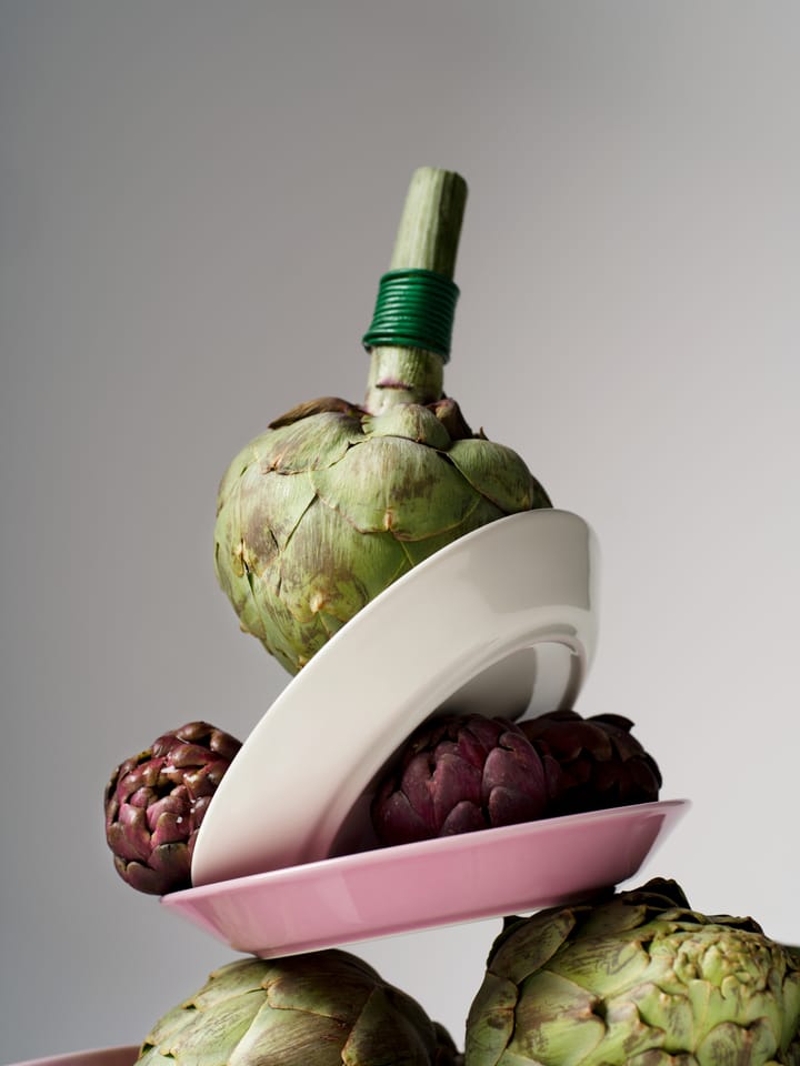 Teema bord Ø26 cm., wit Iittala