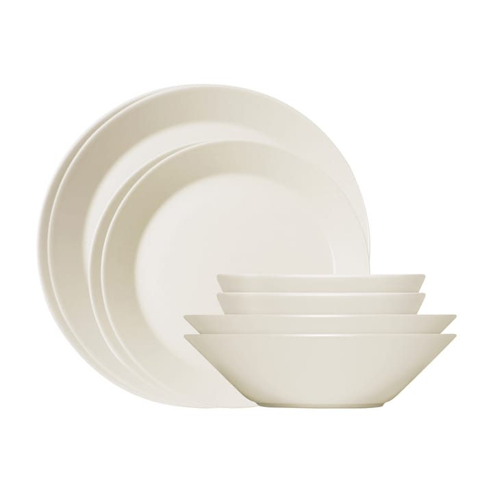 Teema bord Ø26 cm. - wit - Iittala
