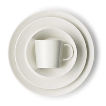 Teema bord Ø26 cm. - wit - Iittala