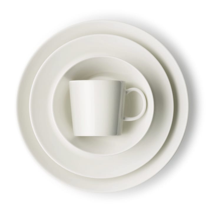 Teema bord Ø26 cm. - wit - Iittala