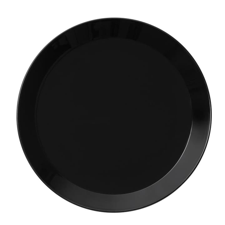 Teema bord - 26 cm. - zwart - Iittala