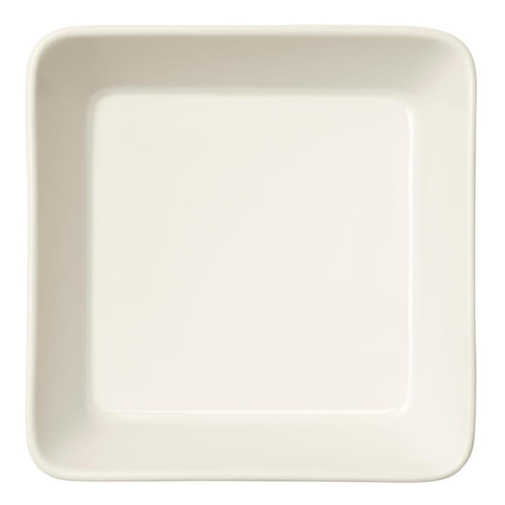 Teema bord vierkant 12 x 12 cm. - wit - Iittala