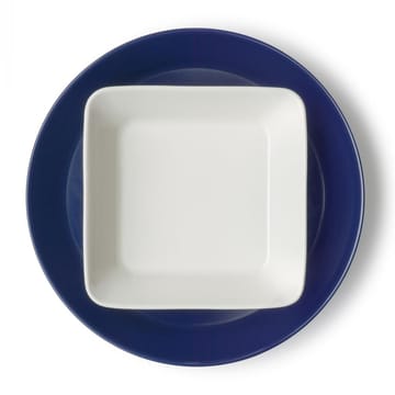 Teema bord vierkant 12 x 12 cm. - wit - Iittala
