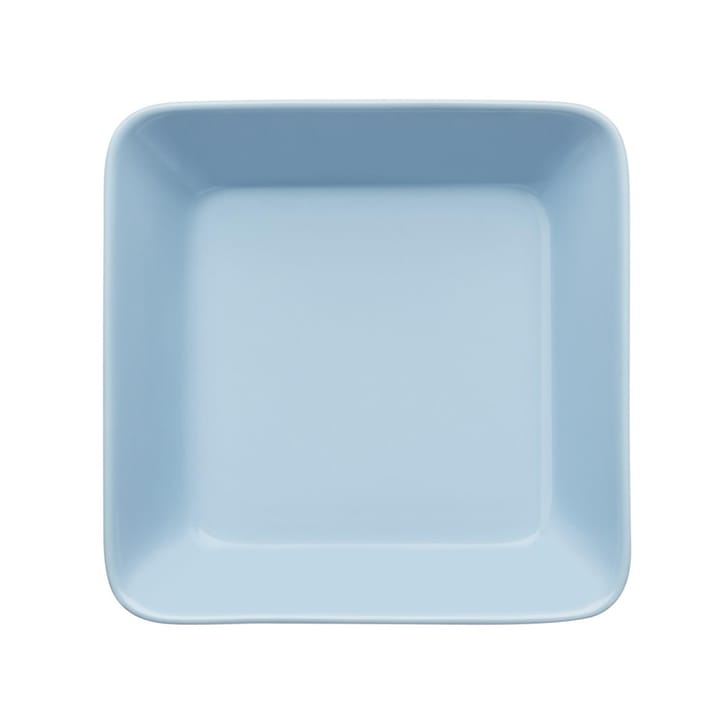 Teema bord vierkant 16 x 16 cm. - lichtblauw - Iittala