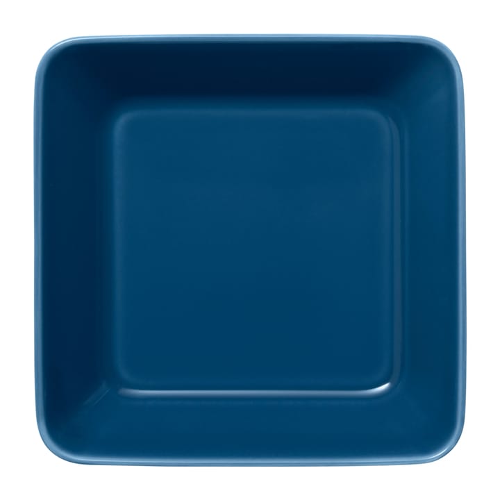 Teema bord vierkant 16 x 16 cm. - Vintage blauw - Iittala
