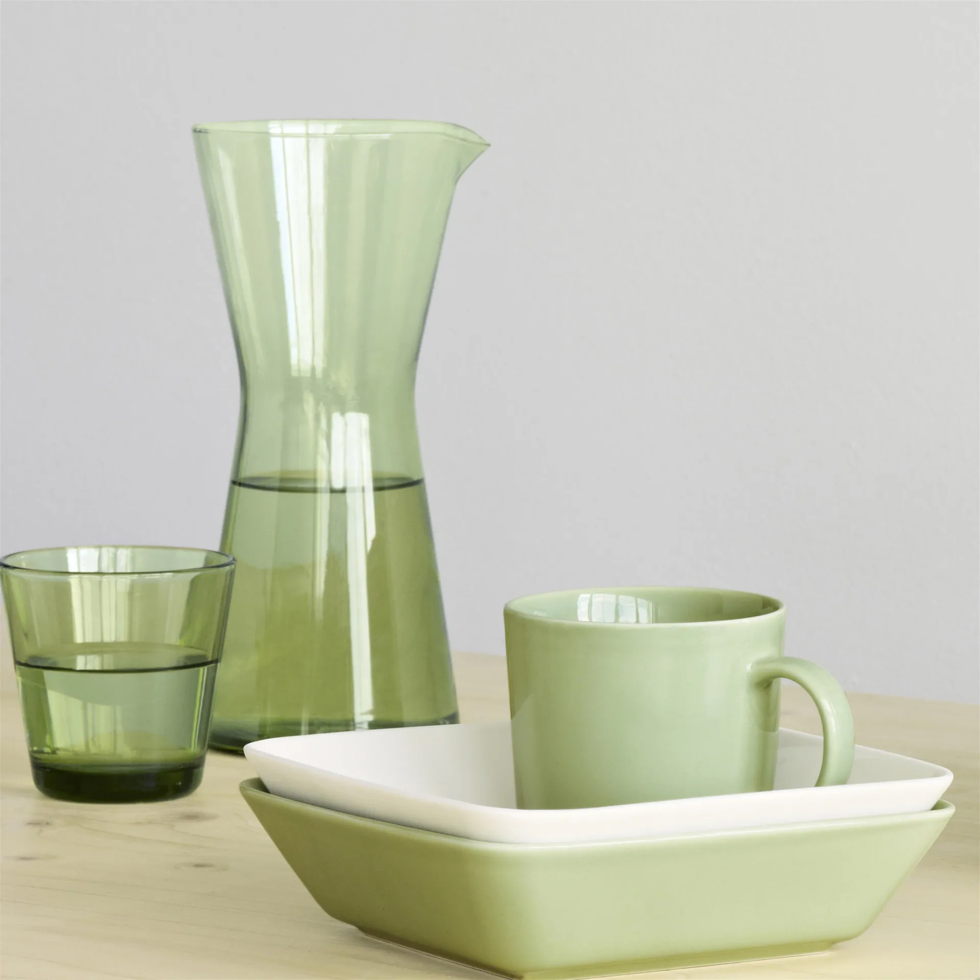 Teema bord vierkant 16 x 16 cm., wit Iittala