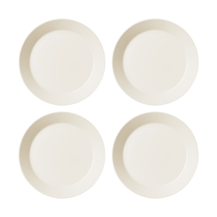 Teema bordje Ø21 cm 4-pack - Wit - Iittala