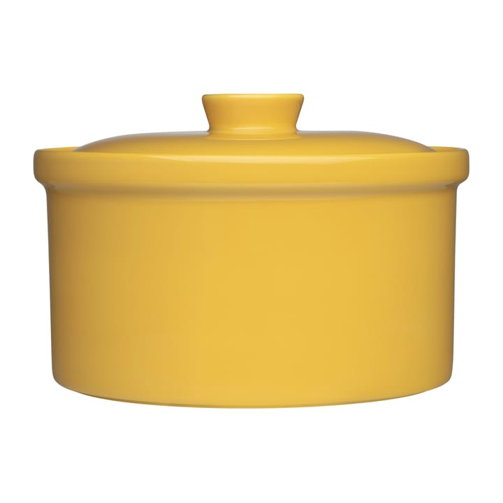 Teema braadpan met deksel 2,3 l - Honing (geel) - Iittala