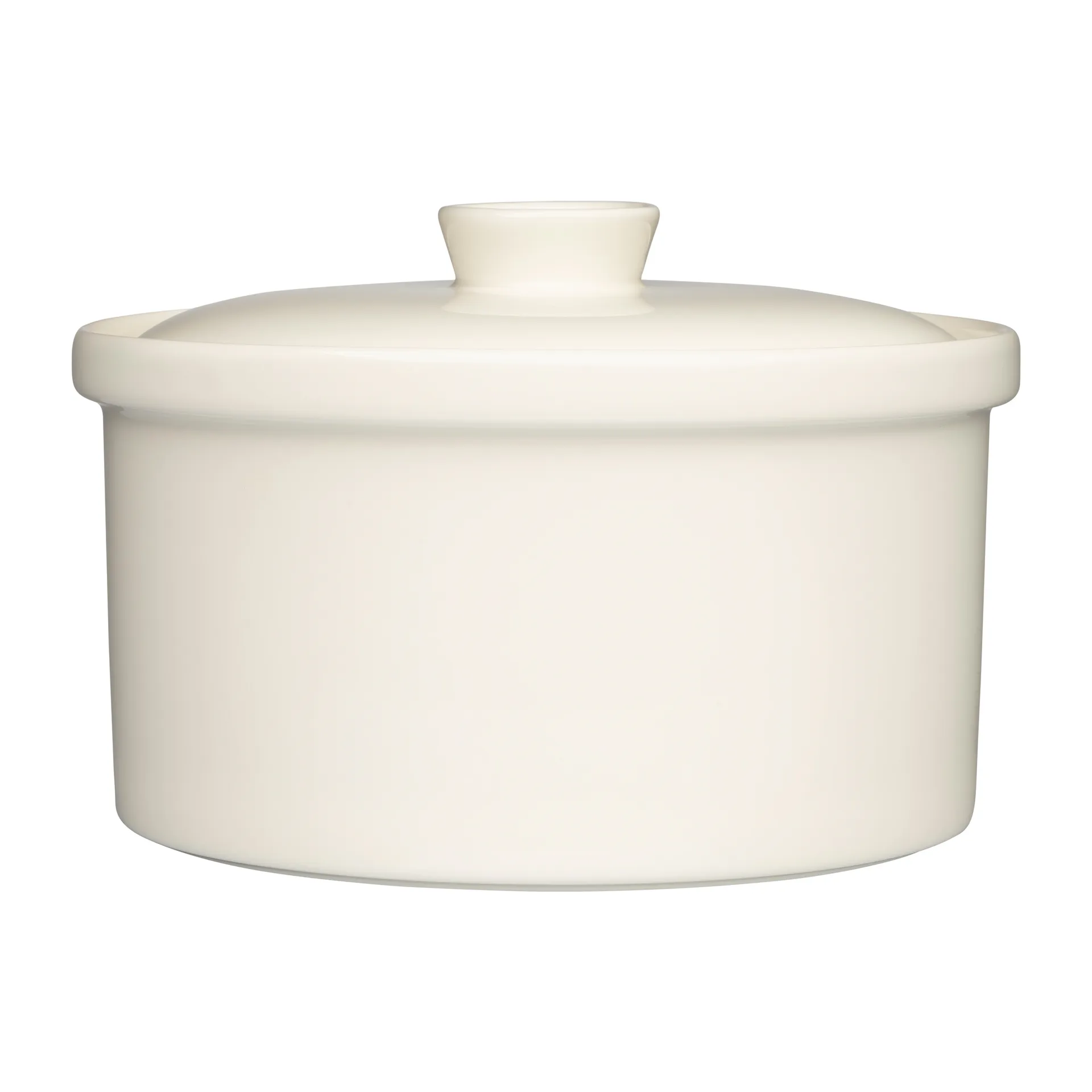 Teema braadpan met deksel 2,3 l, Wit Iittala