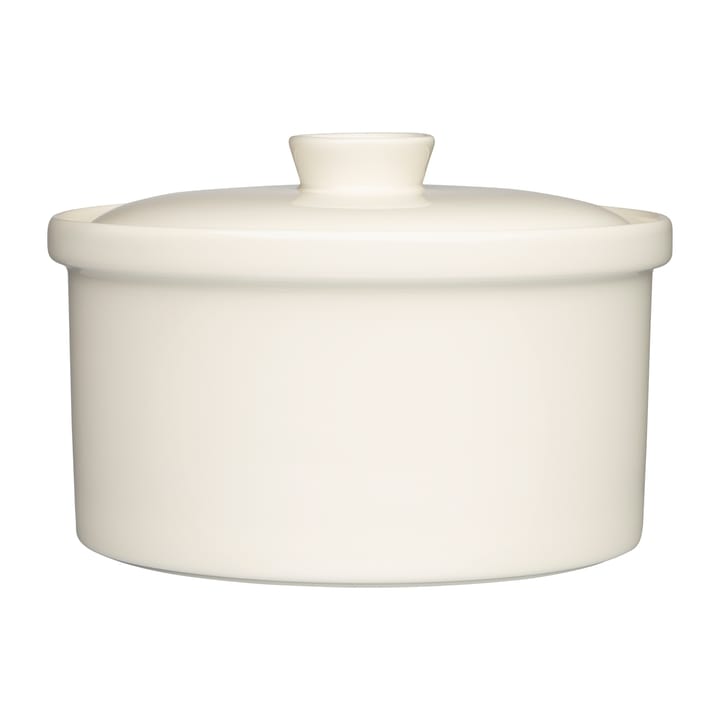 Teema braadpan met deksel 2,3 l - Wit - Iittala