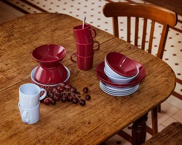 Teema diep bord - Kersen - Iittala