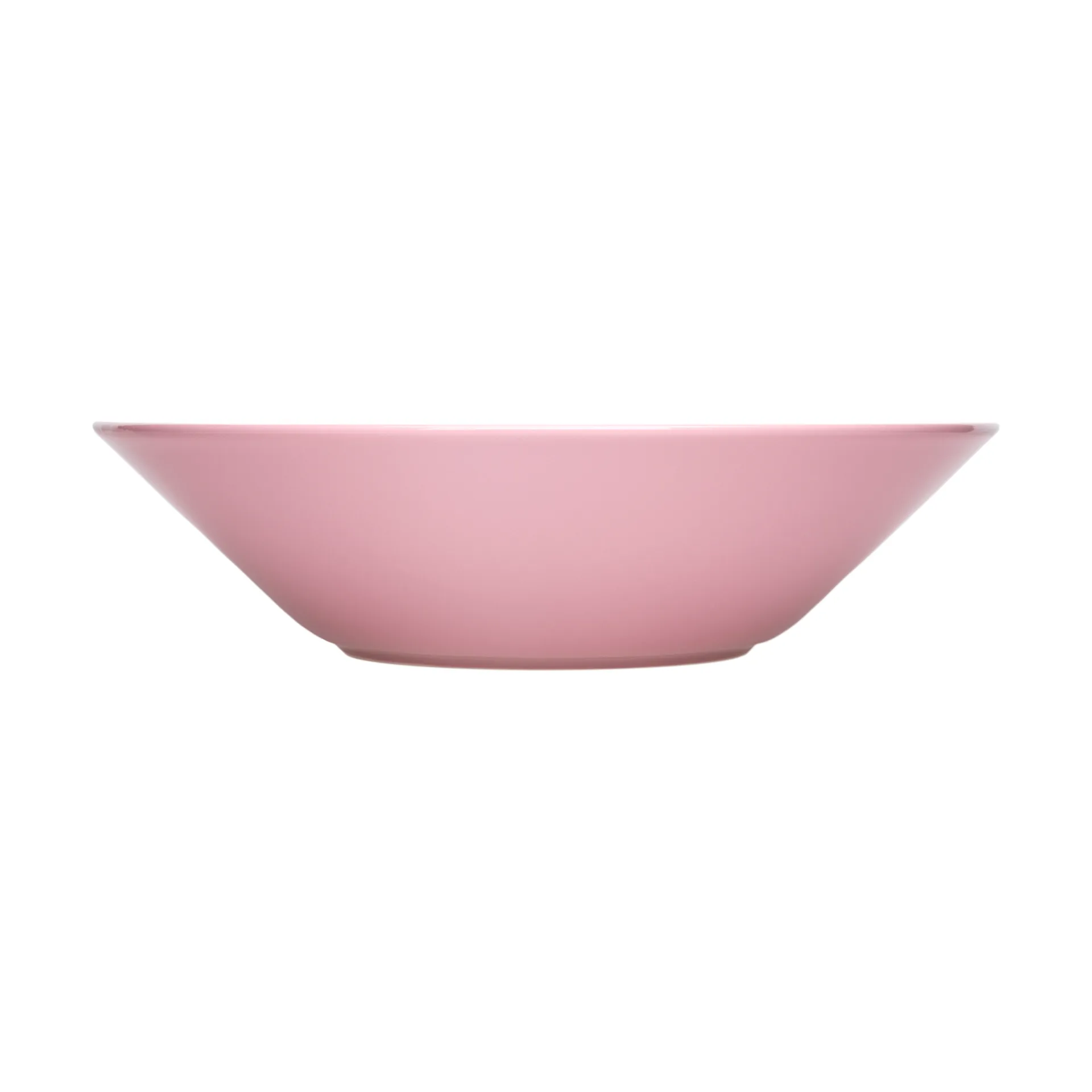Teema diep bord, Roze, Ø21 cm Iittala
