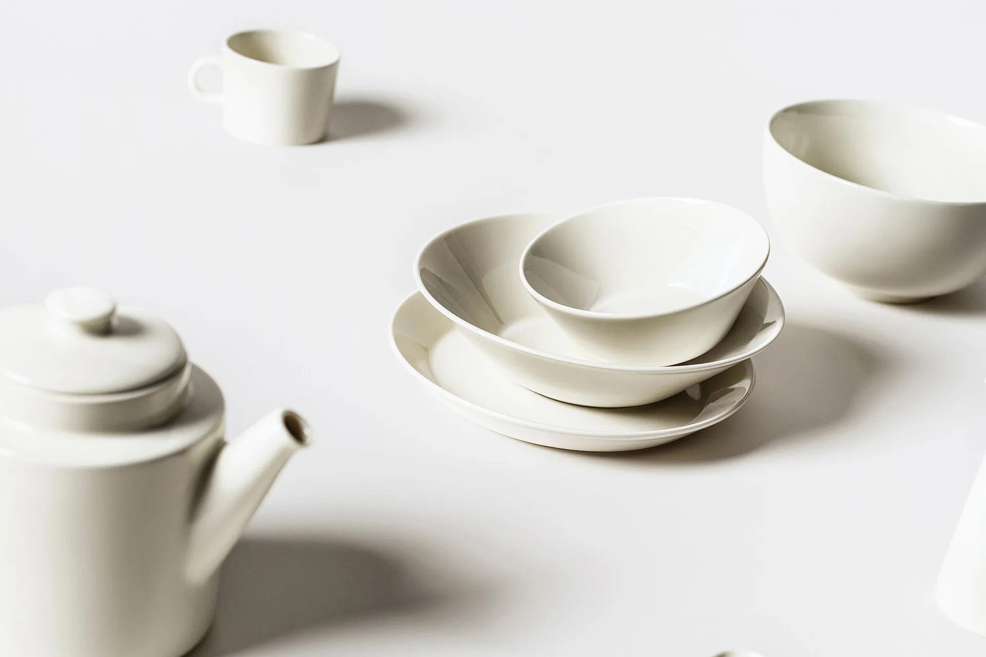 Teema gebaksbord Ø17 cm, wit Iittala