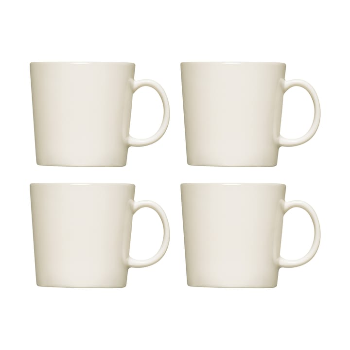 Teema mok 30 cl 4-pack - Wit - Iittala