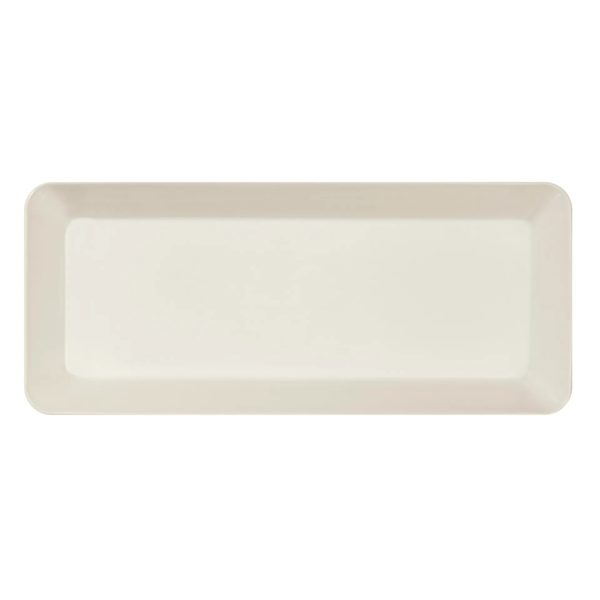 Teema rechthoekig bord 16 x 37 cm., wit Iittala