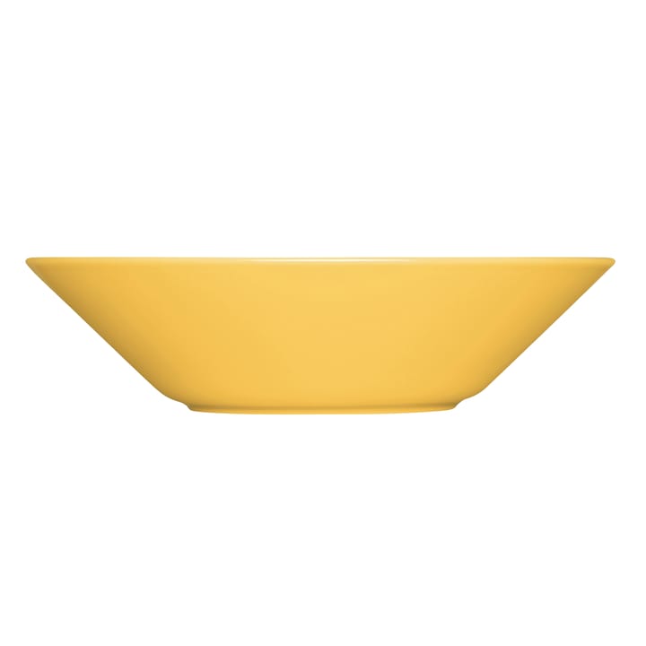 Teema schaal - 21 cm. - Honing (geel) - Iittala