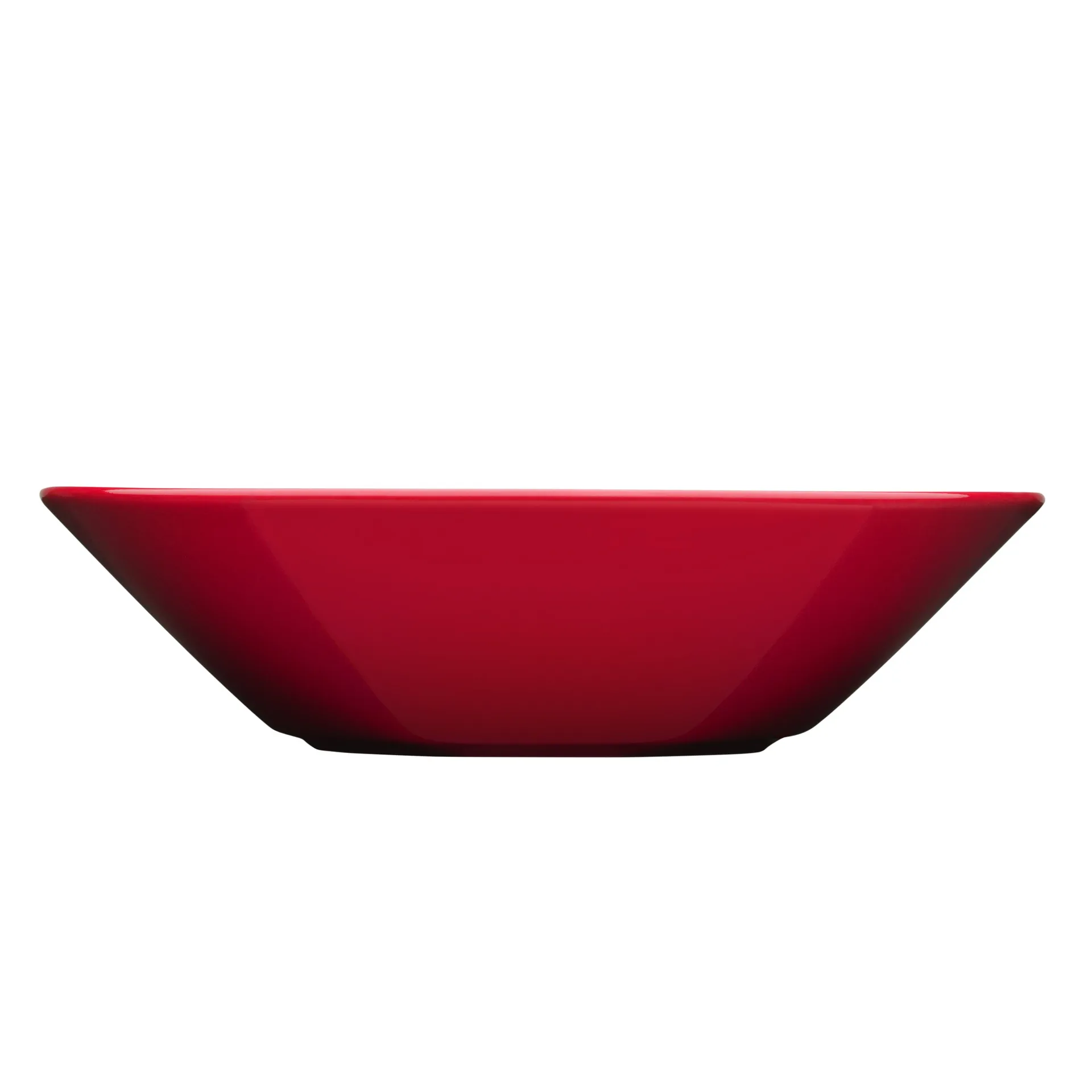 Teema schaal Ø21 cm., Rood Iittala