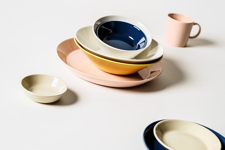 Teema schaal Ø21 cm., wit Iittala