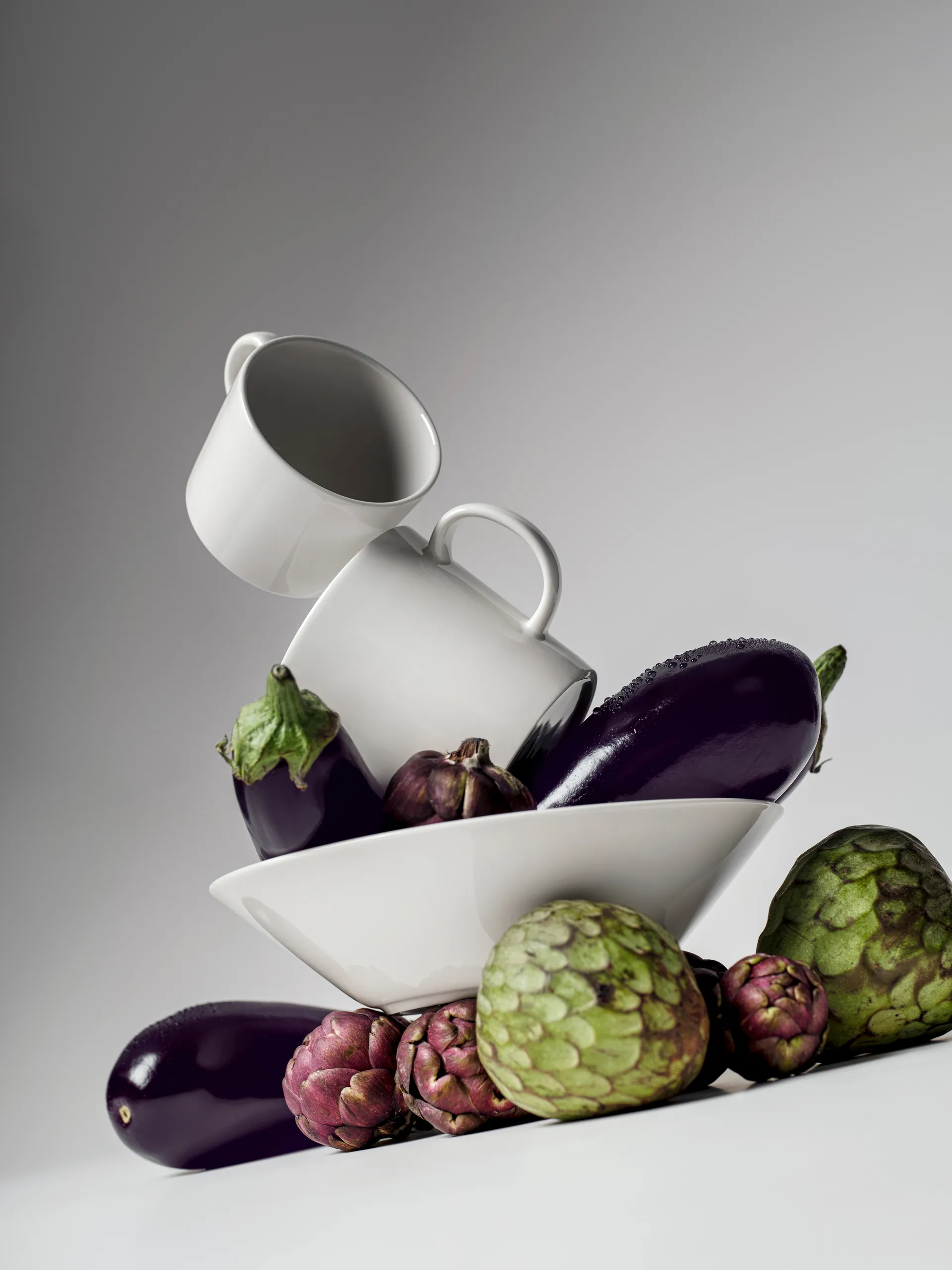 Teema schaal Ø21 cm., wit Iittala