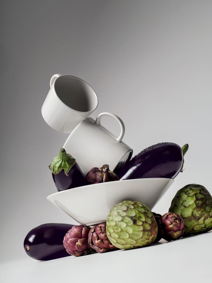 Teema schaal Ø21 cm., wit Iittala