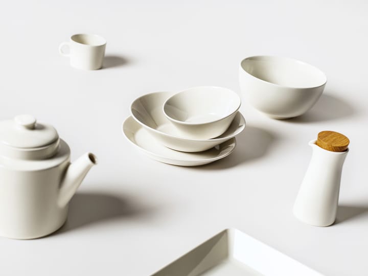Teema schaal Ø21 cm., wit Iittala