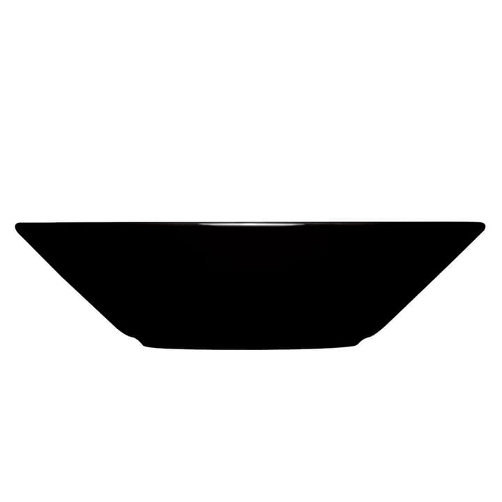 Teema schaal - 21 cm. - zwart - Iittala