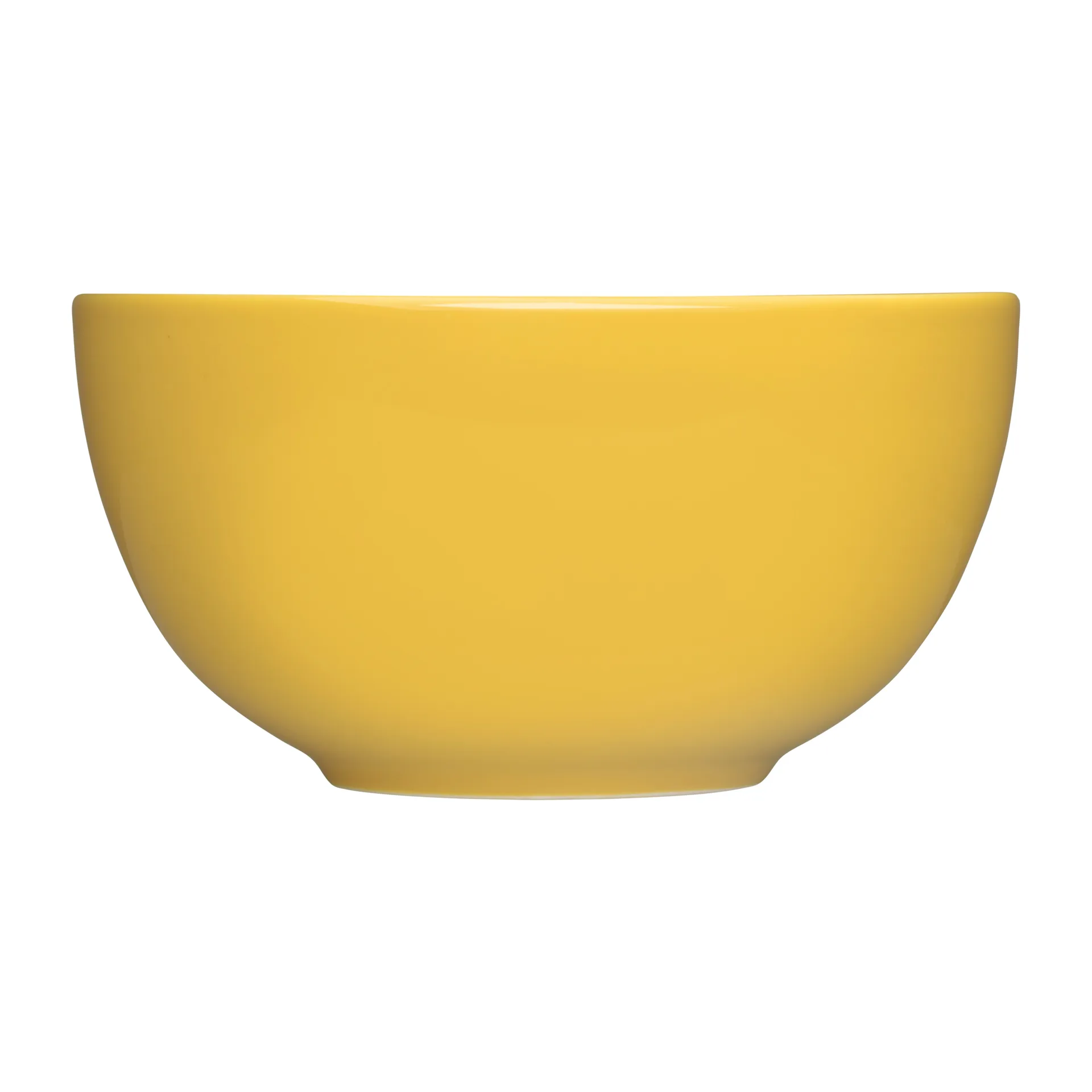 Teema serveerschaal 1,65 l. wit, Honing (geel) Iittala