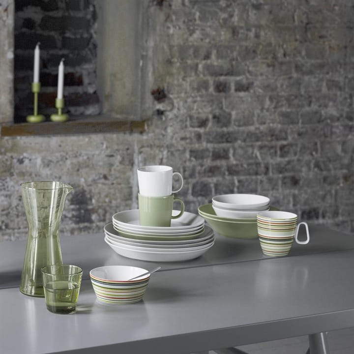 Teema serveerschaal 1,65 l. wit, wit Iittala