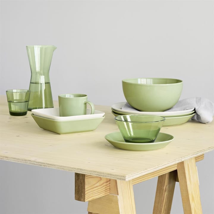 Teema serveerschaal 1,65 l. wit, wit Iittala