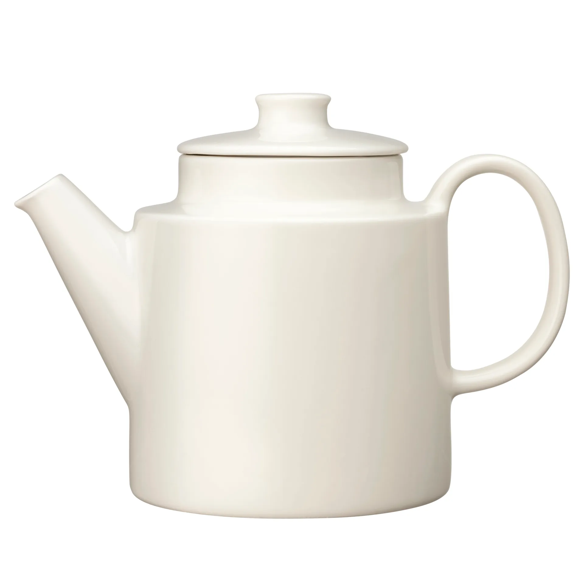 Teema theepot met deksel, wit Iittala